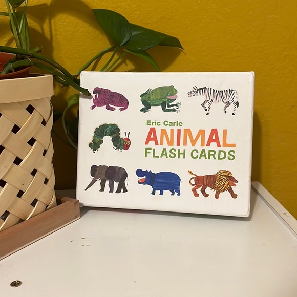 eric carle Toys Eric Carle Animal Flash Cards Poshmark